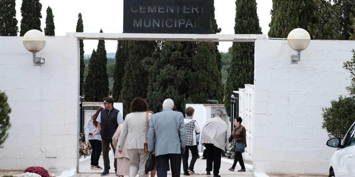 #Fotogaleria 📸  Per què el cementeri de Masdenverge pot ser reconegut com el millor d’Espanya?