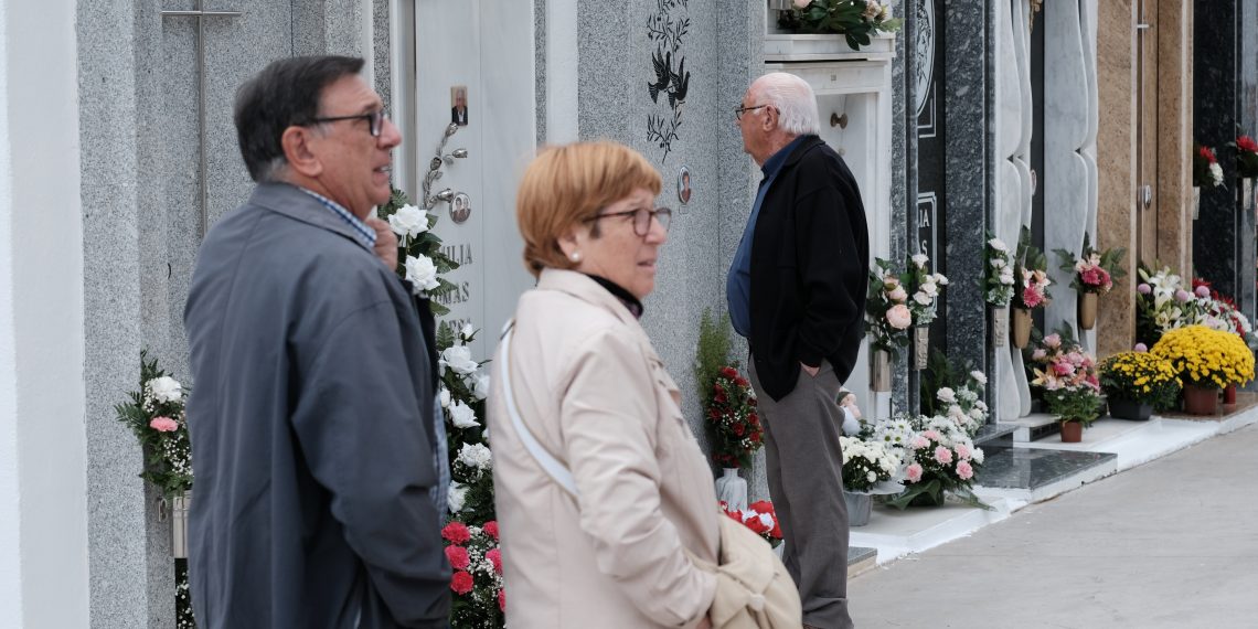 #Fotogaleria 📸  Per què el cementeri de Masdenverge pot ser reconegut com el millor d’Espanya?