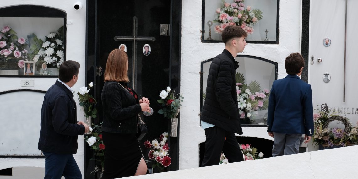 #Fotogaleria 📸  Per què el cementeri de Masdenverge pot ser reconegut com el millor d’Espanya?