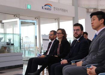 Aragonès confirma que la Generalitat manté ‘permanents converses’ amb el govern espanyol per transportar aigua amb vaixells