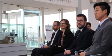 Aragonès confirma que la Generalitat manté ‘permanents converses’ amb el govern espanyol per transportar aigua amb vaixells