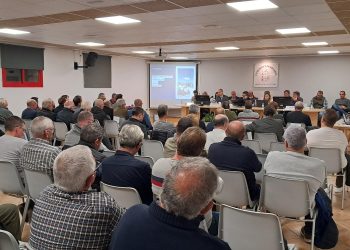 Els regants de l’Esquerra renoven la junta amb el repte de consolidar l’adaptació al canvi climàtic
