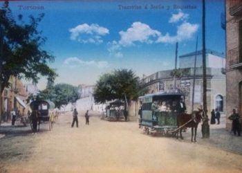 Anem dins Tortosa: el tramvia a sang de Roquetes i Jesús (I)