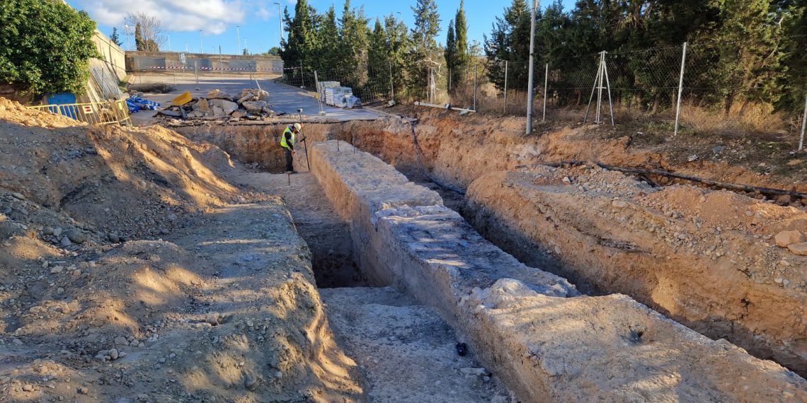 Cautela per l’aparició d’una muralla en les obres d’ampliació de l’hospital de Tortosa