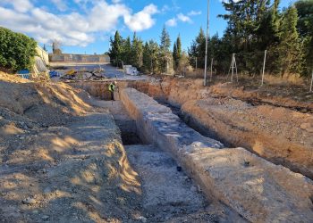 Cautela per l’aparició d’una muralla en les obres d’ampliació de l’hospital de Tortosa