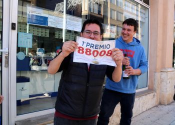Tortosa rasca la Grossa de la Loteria de Nadal, i dos quints premis cauen a Alcanar i l’Ametlla de Mar