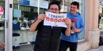 Tortosa rasca la Grossa de la Loteria de Nadal, i dos quints premis cauen a Alcanar i l’Ametlla de Mar