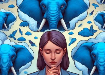 No pensis en un elefant blau