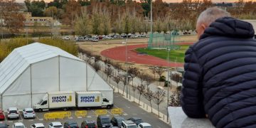 Malestar veïnal a Amposta pel soroll d’una discoteca instal·lada en una carpa