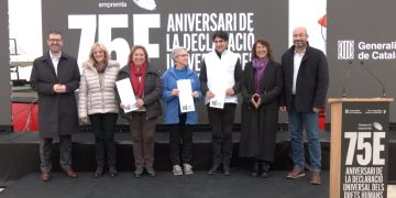 El Govern reconeix la PDE, Amigues i Amics de la Unesco de Tortosa i Provocant la Pau per defensar els Drets Humans