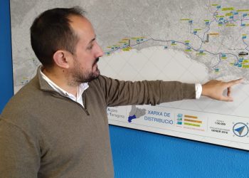 Alginet veu ‘impossible’ sobrepassar la concessió del CAT si es porta aigua en vaixell a Barcelona