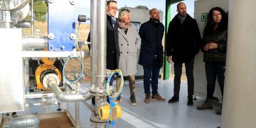L’abocador del Mas de Barberans genera energia amb biogàs fet de metà per a la planta de lixiviats
