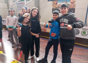 Alumnes de l’Institut Dertosa, Fundació Mercè Pla i escola Sant Jordi celebren una jornada d’esport inclusiu