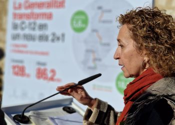 La Generalitat invertirà 128 milions en la millora de l’eix de l’Ebre amb carrils 2+1