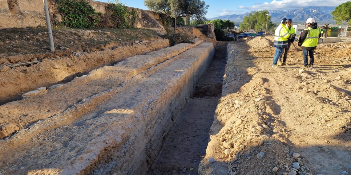 Cautela per l’aparició d’una muralla en les obres d’ampliació de l’hospital de Tortosa