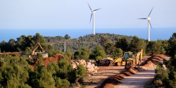 El parc eòlic Ampliació de Colladetes del Perelló rep la declaració d’utilitat pública i l’autorització de construcció