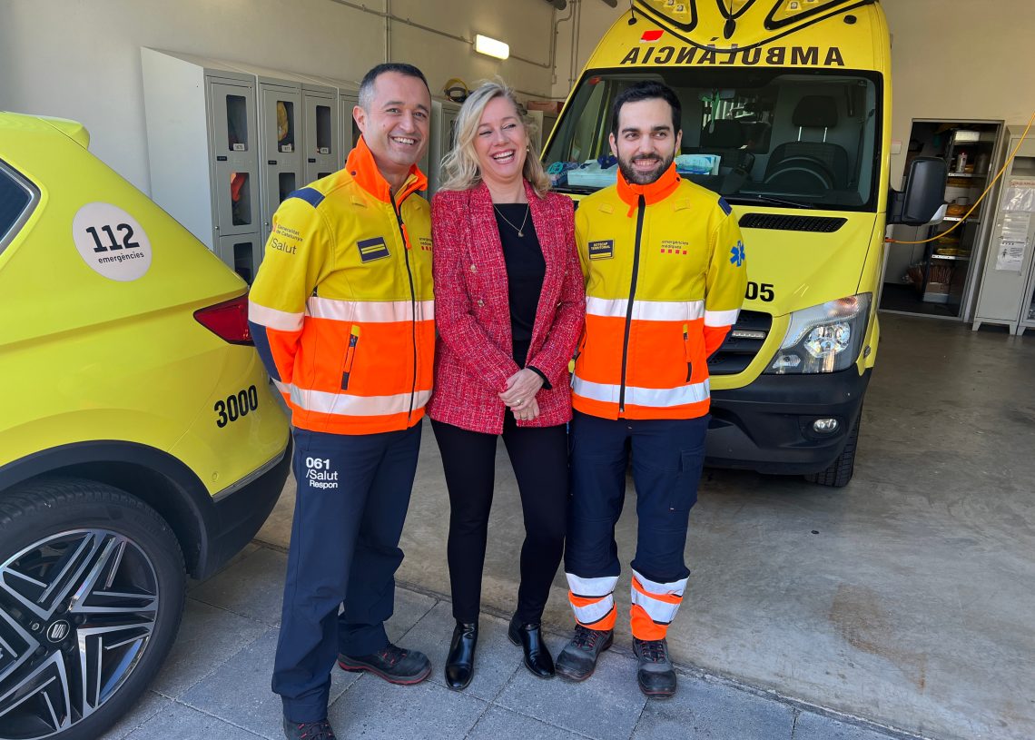 Les Terres de l’Ebre tindran més transport sanitari i personal després del nou concurs