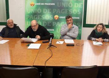 Unió de Pagesos presenta al·legacions a 65 projectes eòlics i solars el 2023 per fer complir la llei d’espais agraris