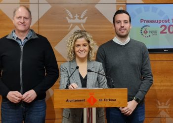 Roigé afirma que el nou pressupost de Tortosa és ‘poc ambiciós’ i demana una reunió amb Jordan per fer-li propostes