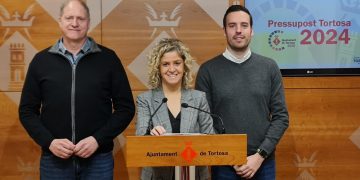 Roigé afirma que el nou pressupost de Tortosa és ‘poc ambiciós’ i demana una reunió amb Jordan per fer-li propostes