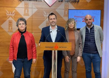 El govern de Tortosa aprovarà un pressupost de 45,5 milions amb el suport de la CUP