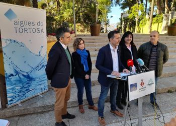Tortosa aprofitarà la pressió de la xarxa d’aigua potable per generar energia