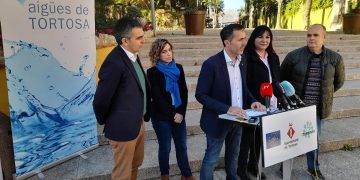Tortosa aprofitarà la pressió de la xarxa d’aigua potable per generar energia