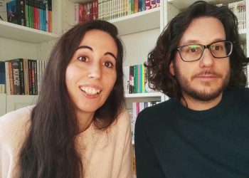 Els camarlencs Isabel Hierro i Javi Araguz cocrearan una novel·la amb més de 800.000 estudiants