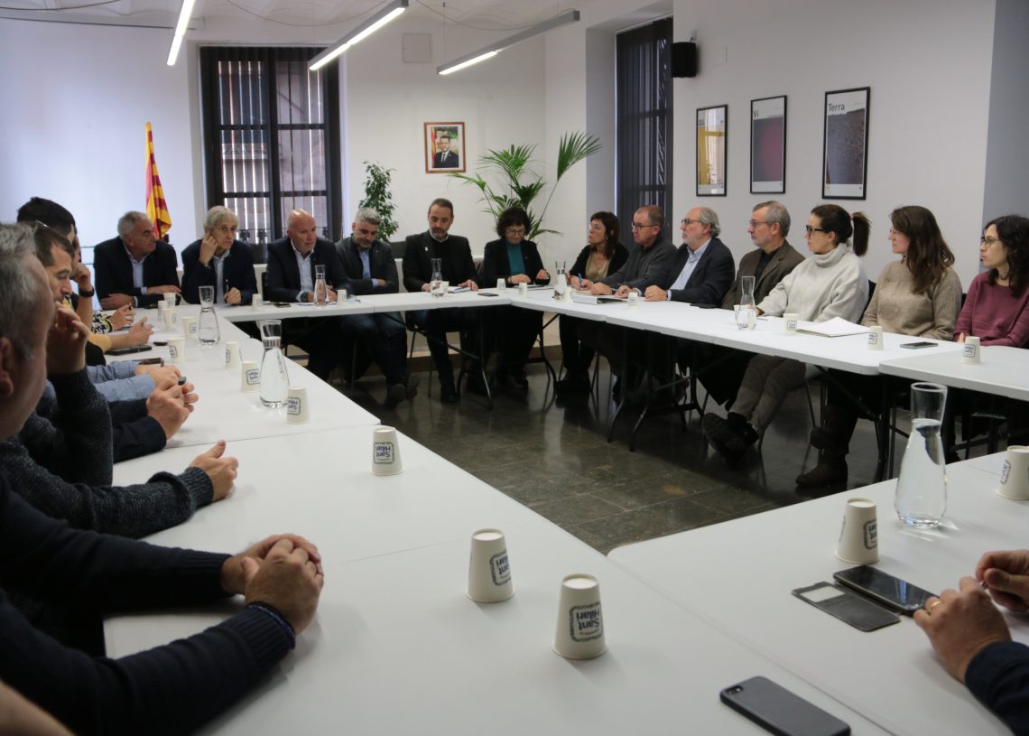 Acció Climàtica planteja abastir els pantans del Priorat amb aigua de l’Ebre per garantir un reg de suport