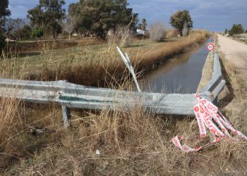 Mor un home en precipitar-se al canal en un accident a la ‘carretera de la Vergonya’