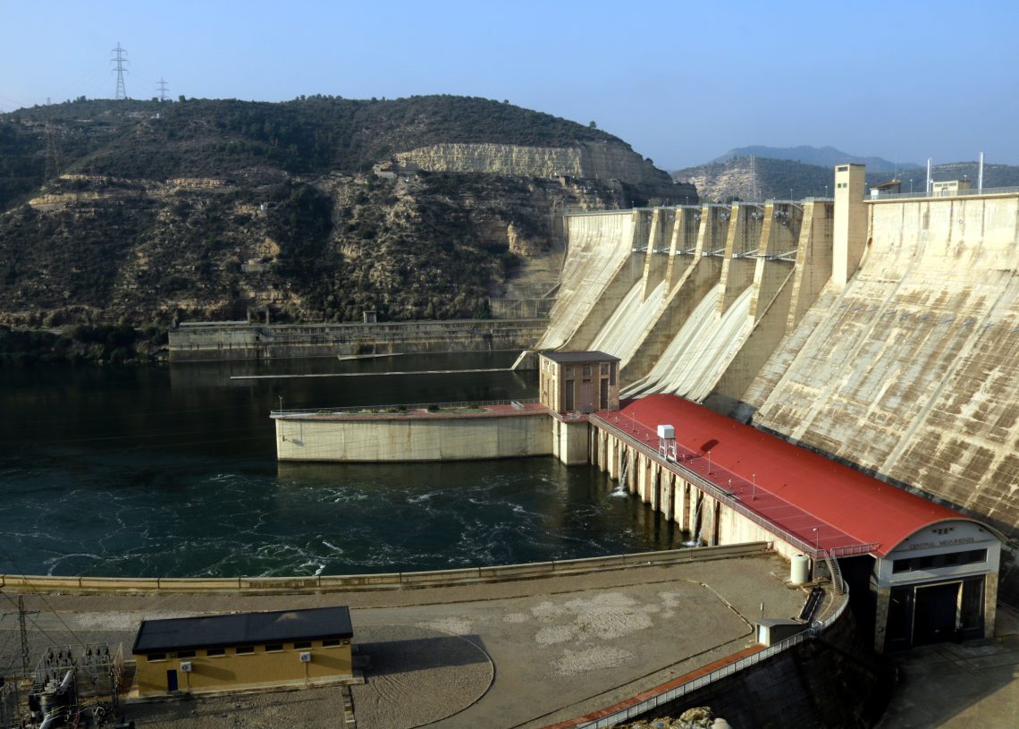 Els embassaments de l’Ebre se situen al 62,2% de capacitat, per sota de la mitjana dels últims cinc anys