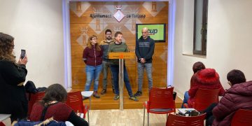 La CUP creu que el pressupost de Tortosa millora l’actual i confirma el seu suport