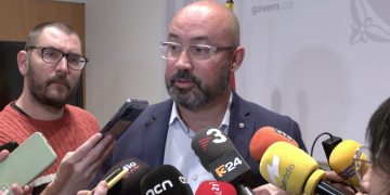 Salvadó diu que l’aigua de l’Ebre per al reg del Priorat no sortirà de la seua conca