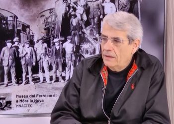 Jordi Duran investiga la depuració franquista dels ferroviaris de Móra la Nova amb el llibre ‘Carrilaires sota sospita’