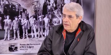 Jordi Duran investiga la depuració franquista dels ferroviaris de Móra la Nova amb el llibre ‘Carrilaires sota sospita’