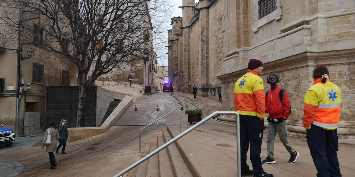 Tortosa enderrocarà quatre habitatges del carrer Costa de Capellans afectats per un incendi i declarats en ruïna