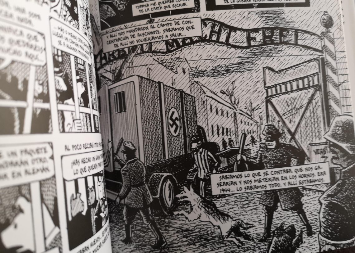 ‘Maus’ i ‘Magneto: testamento’, dos còmics per recordar les víctimes de l’Holocaust