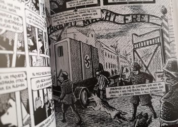 ‘Maus’ i ‘Magneto: testamento’, dos còmics per recordar les víctimes de l’Holocaust