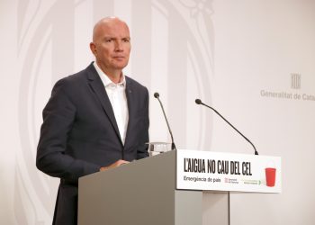 Mascort diu que ‘només’ caldria aigua de l’Ebre si els pantans del Priorat estan ‘buits’