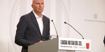 Mascort diu que ‘només’ caldria aigua de l’Ebre si els pantans del Priorat estan ‘buits’
