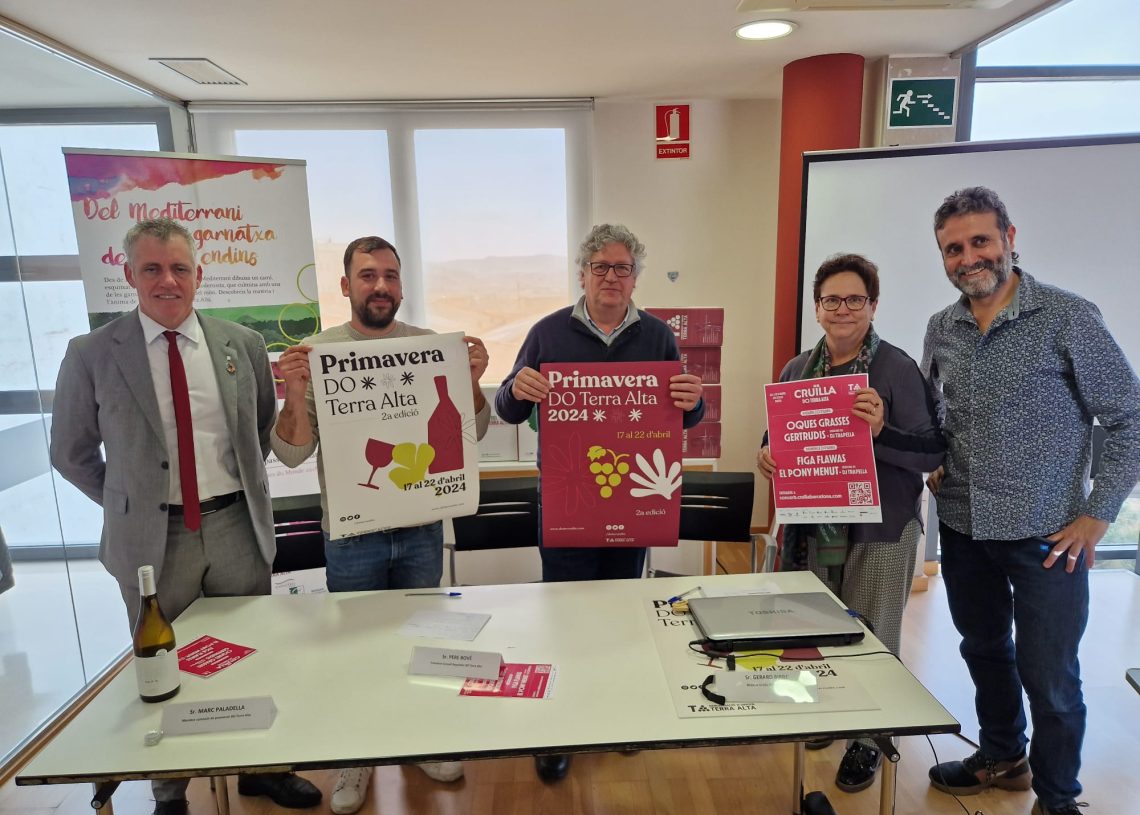 Oques Grasses, Gertrudis, Figa Flawas, El Pony Menut i Dj Trapella, al segon festival Cruïlla DO Terra Alta