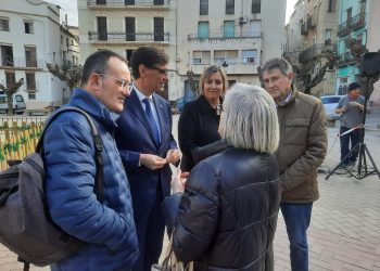 Illa (PSC) afirma que Catalunya no pot estar bloquejada pel mateix govern i avisa Aragonès des de Gandesa