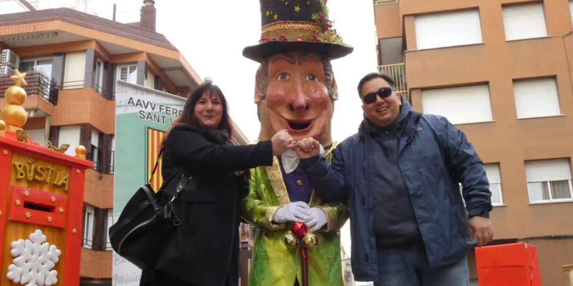 Ferreries arrela a Tortosa el retorn de l’Home dels Nassos