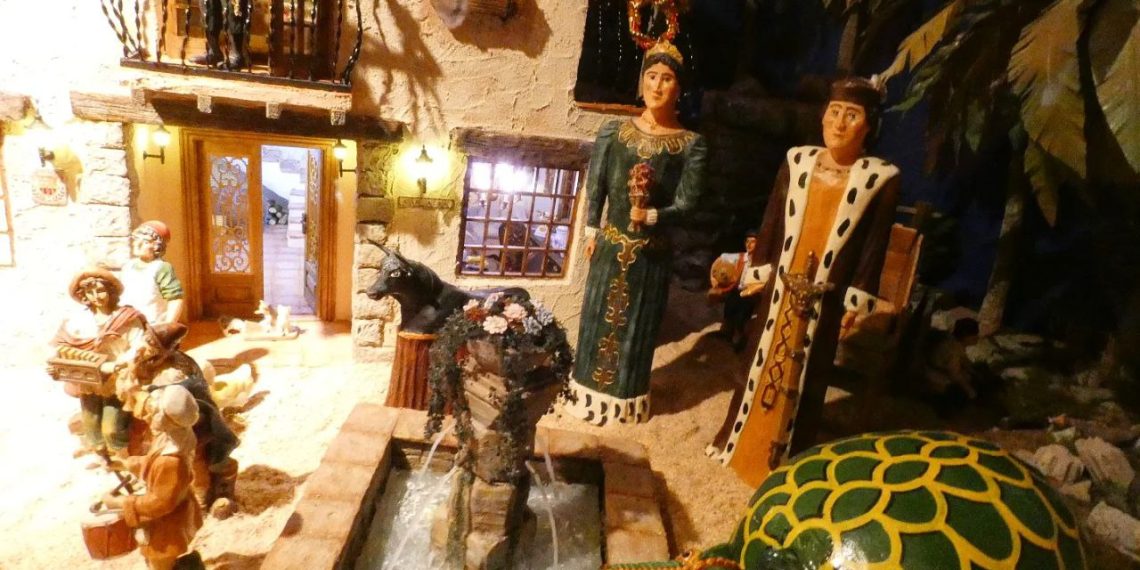 Ferreries arrela a Tortosa el retorn de l’Home dels Nassos
