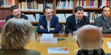 Jordan comparteix amb l’empresariat els principals reptes de futur de Tortosa