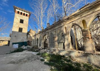 Tortosa vol rehabilitar un dels pavellons de l’antic balneari del Porcar