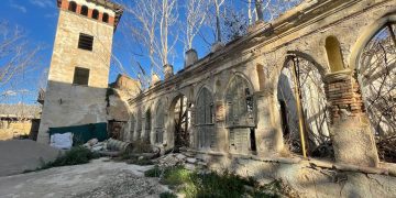 Tortosa vol rehabilitar un dels pavellons de l’antic balneari del Porcar