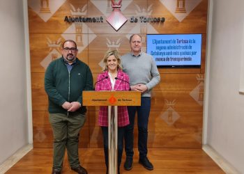 Roigé denuncia que Tortosa és la segona ciutat catalana amb més queixes acumulades per falta de transparència