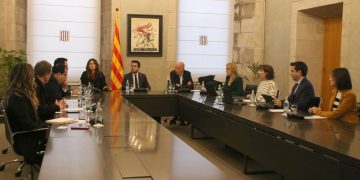 El Govern decreta l’emergència als 202 municipis del sistema Ter-Llobregat amb la previsió que entri en vigor divendres