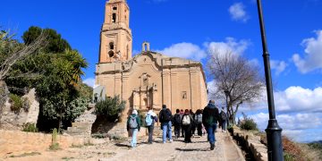 Corbera d’Ebre demana al COMEBE que gestioni el Poble Vell de manera provisional